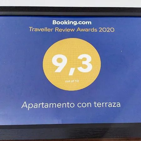 شقة Con Terraza *